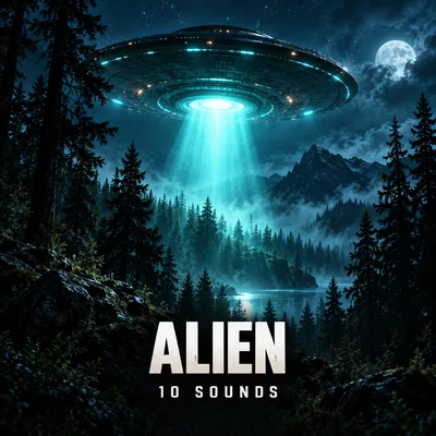 Alien sound pack artwork