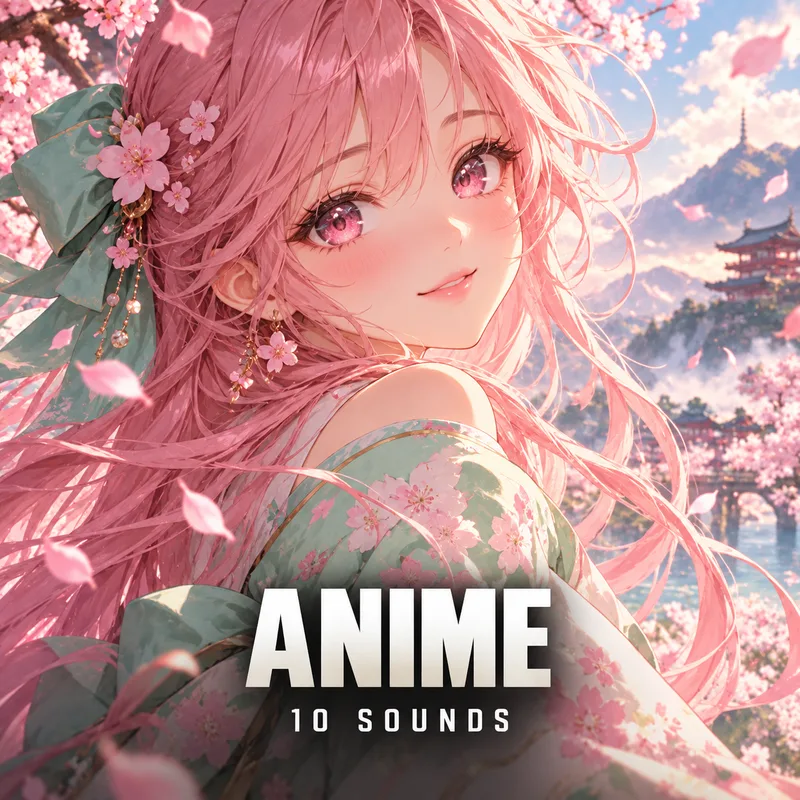 Anime pack artwork