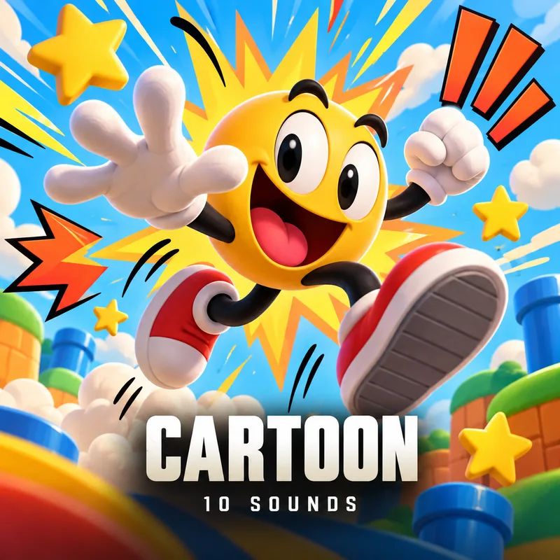 Cartoon pack artwork