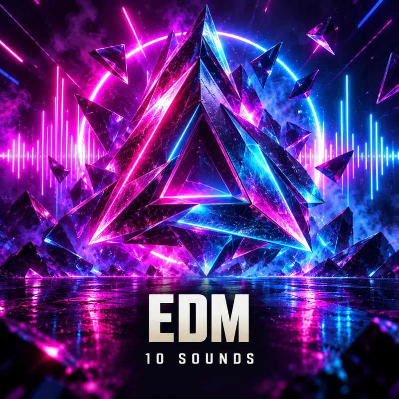 EDM pack artwork