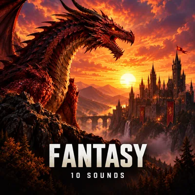 Fantasy sound pack artwork