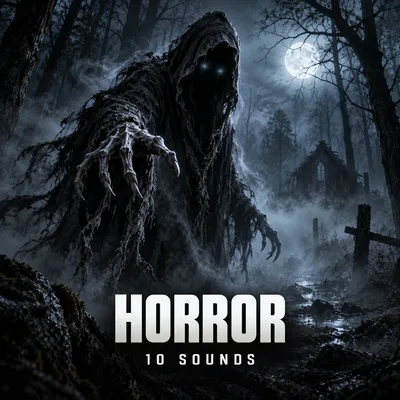 Horror sound pack artwork
