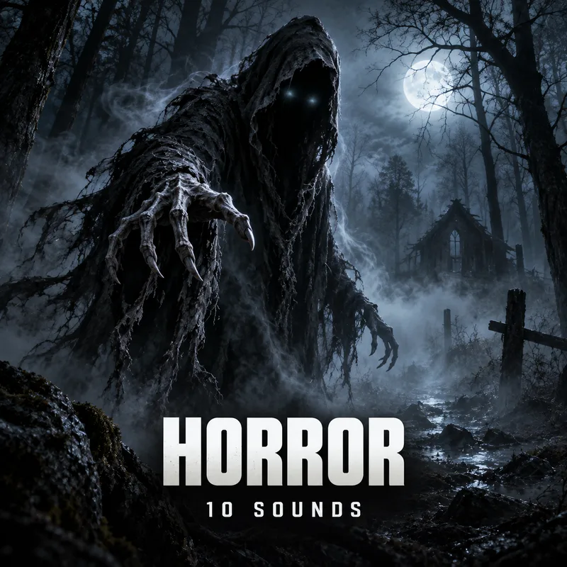 Horror pack artwork