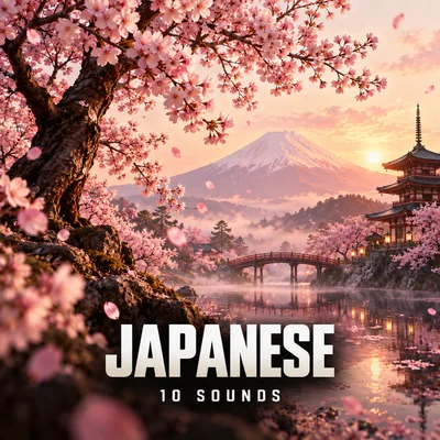 Japanese sound pack artwork