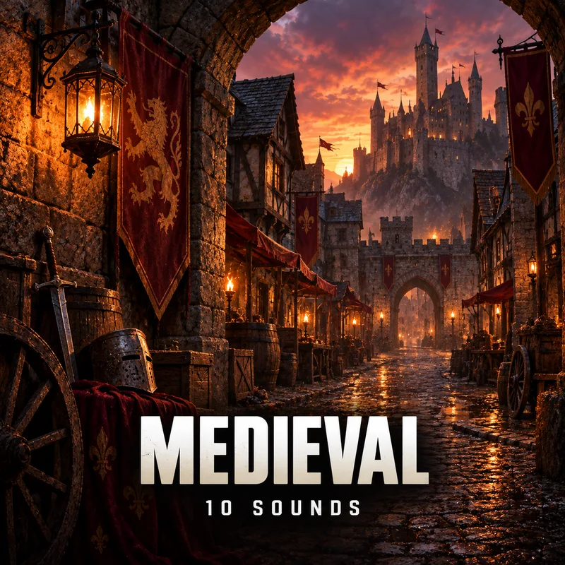 Medieval pack artwork
