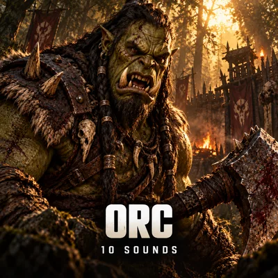 Orc Voice sound pack artwork