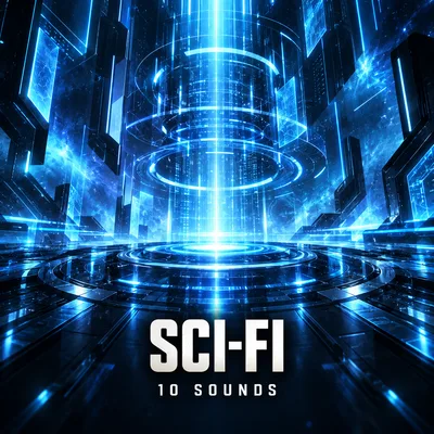 Sci-Fi pack artwork